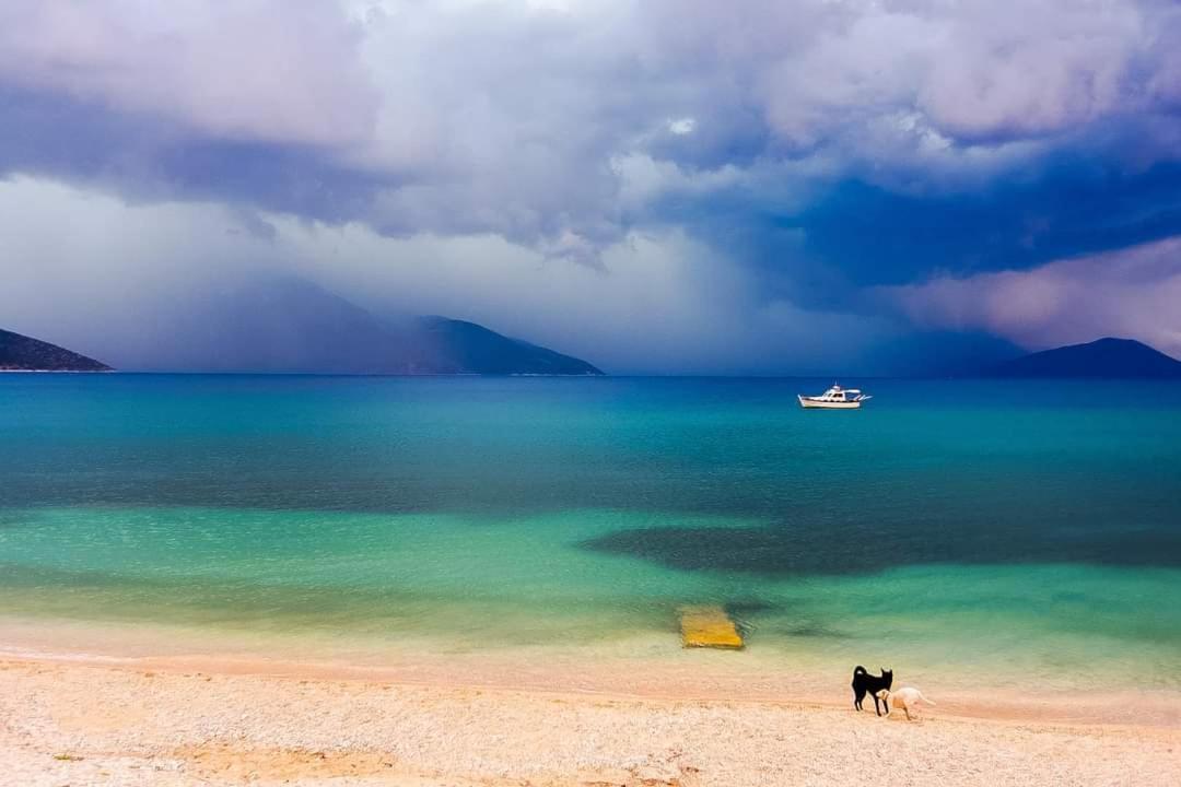 Camping Karavomilos 사미 외부 사진