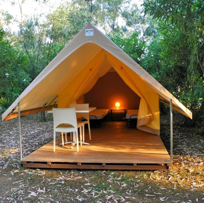 Camping Karavomilos 사미 외부 사진