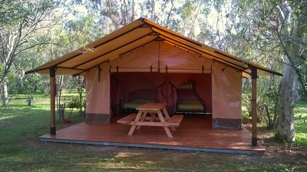 Camping Karavomilos 사미 외부 사진