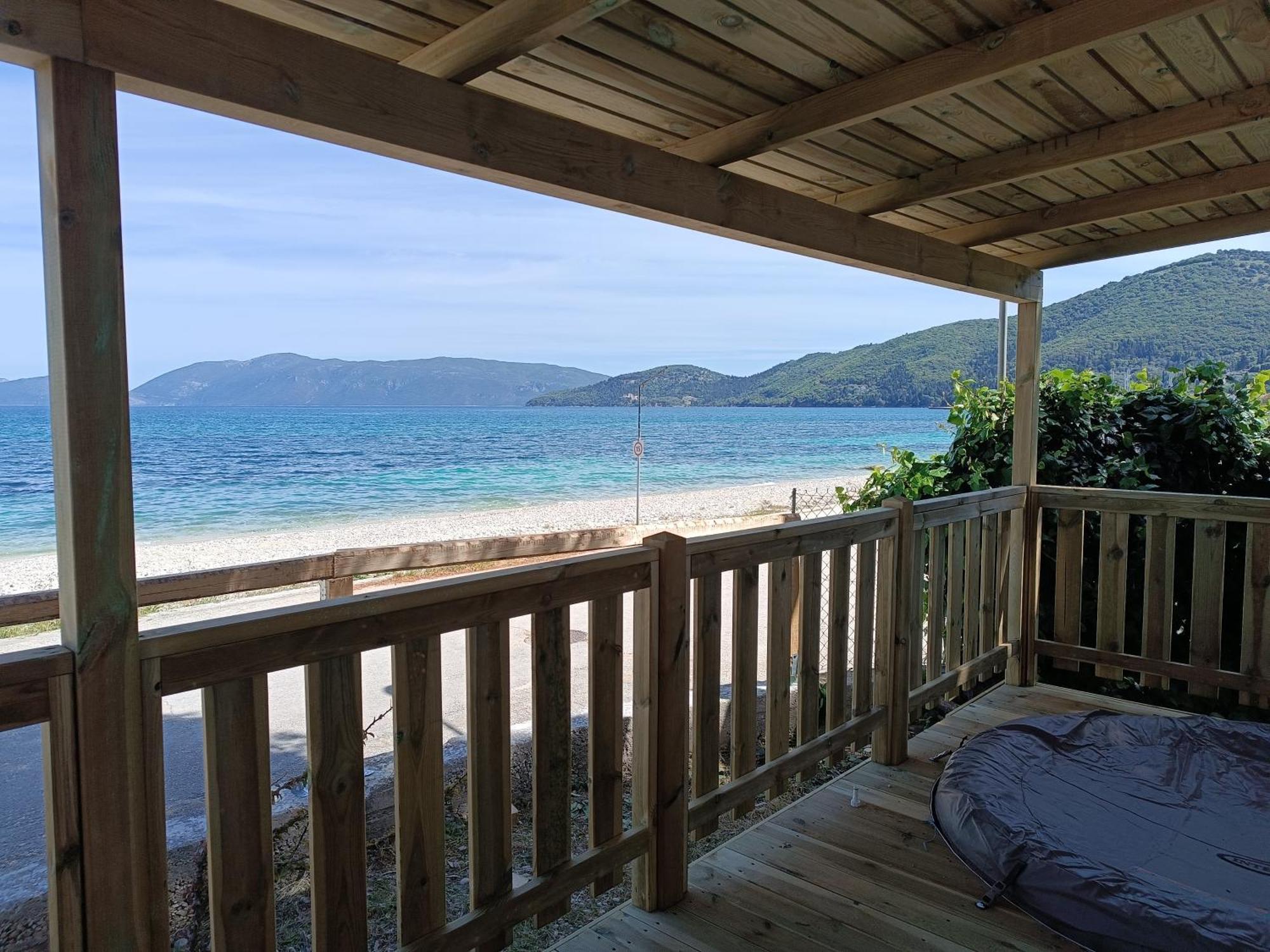 Camping Karavomilos 사미 외부 사진