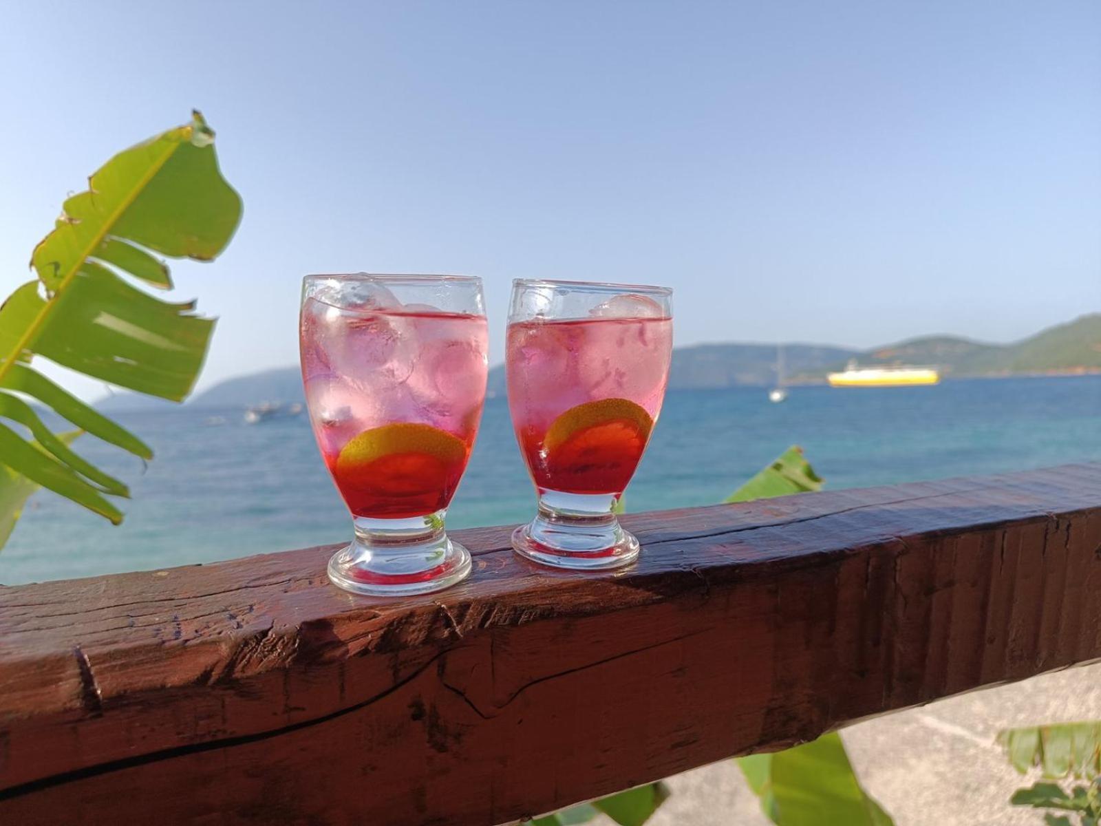 Camping Karavomilos 사미 외부 사진