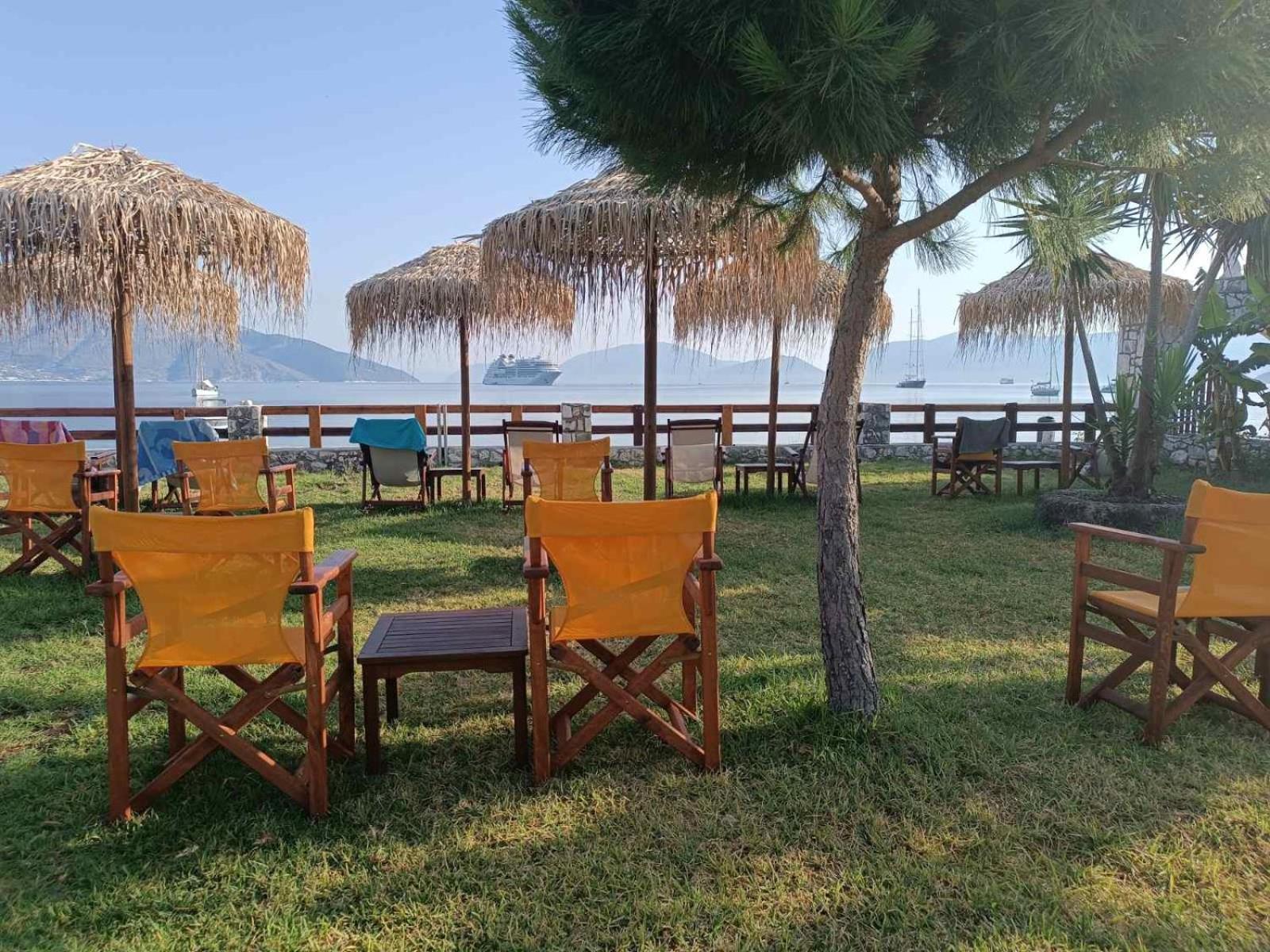 Camping Karavomilos 사미 외부 사진