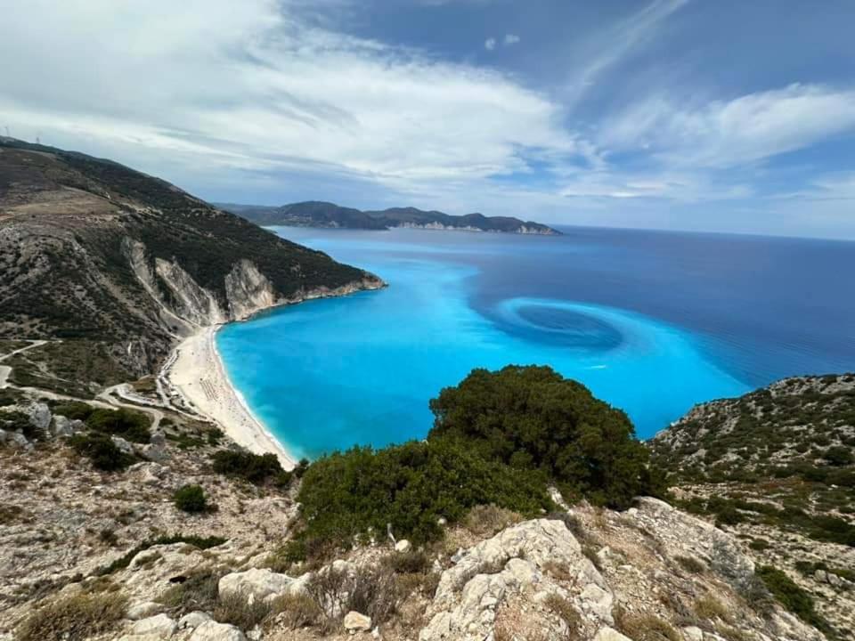 Camping Karavomilos 사미 외부 사진