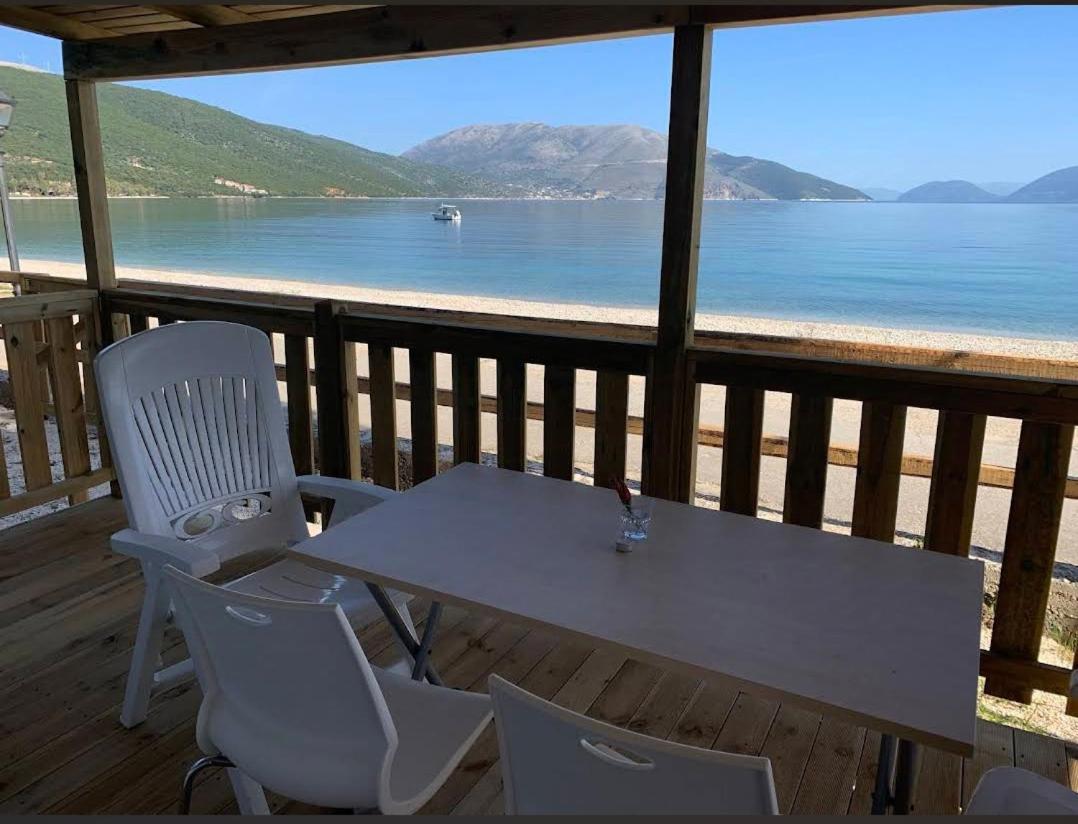 Camping Karavomilos 사미 외부 사진