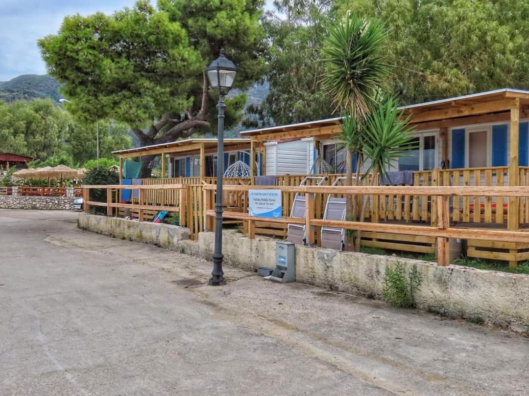 Camping Karavomilos 사미 외부 사진